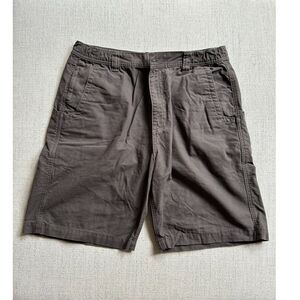 Men's Shorts - Woolrich - Brown - Waist 34 - Inseam 9in - Hiking